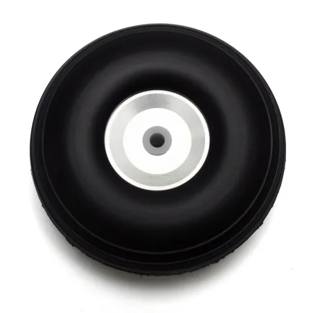 PU WHEEL WITH ALUMINIUM HUB 3.5IN 56g