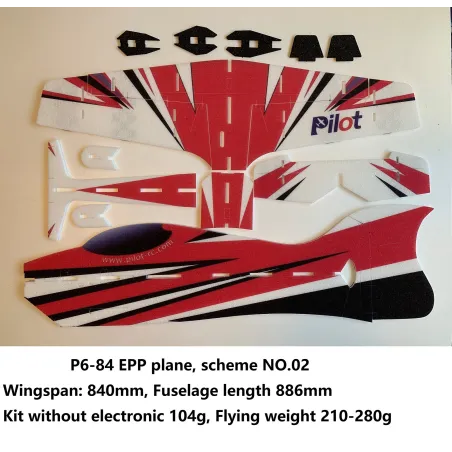 P-6 840 EPP PLANE (KIT ONLY) (02)