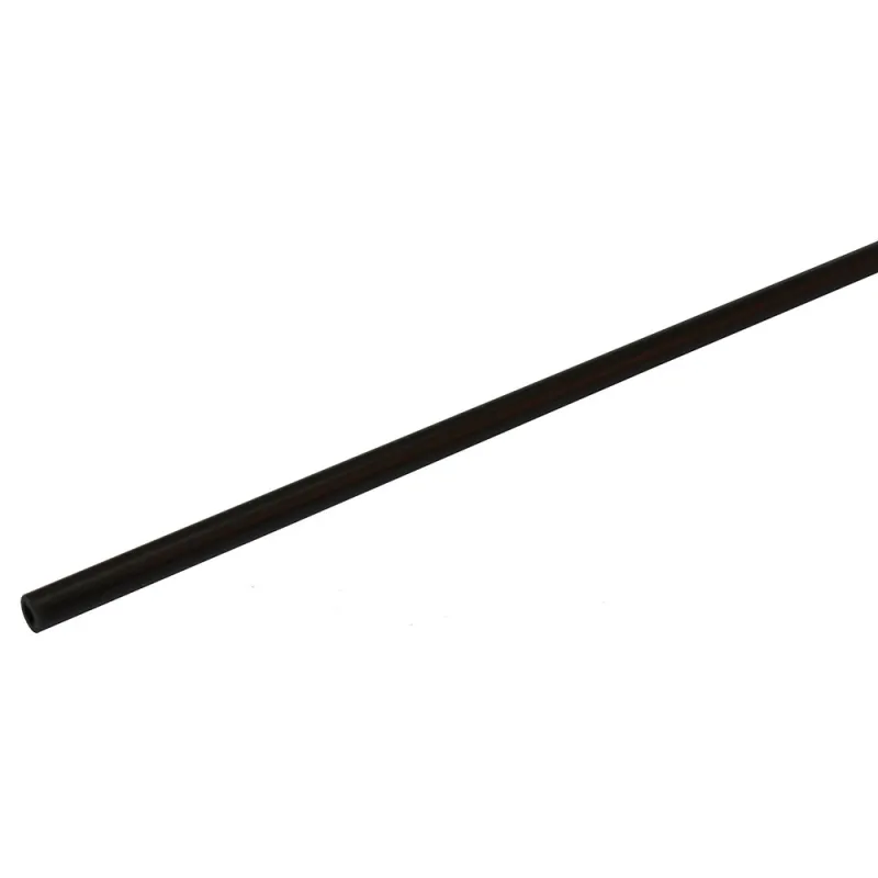 CARBON FIBRE ROUND TUBE 3x2mm 1M