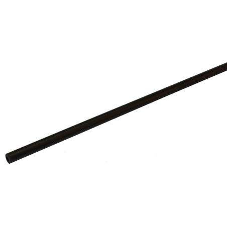 CARBON FIBRE ROUND TUBE 3x2mm 1M