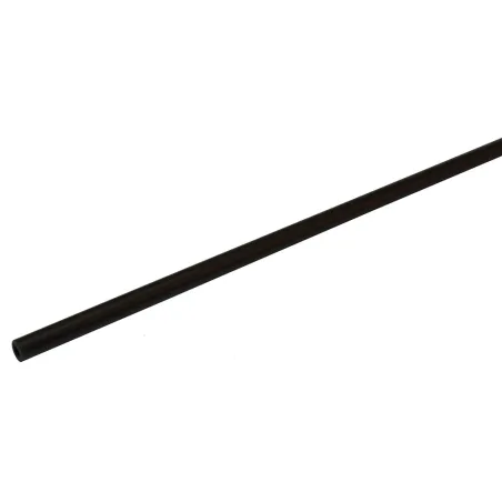 CARBON FIBRE ROUND TUBE 3x2mm 1M