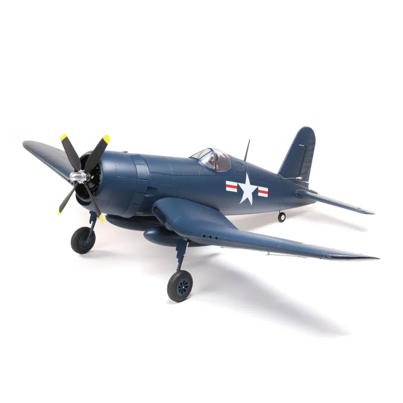 F4U-4 Corsair 1.2m BNF Basic with AS3X and SAFE Select F4U-4 Corsair 1.2m BNF Basic with AS3X and SAFE Select