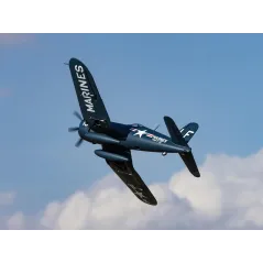 F4U-4 Corsair 1.2m BNF Basic with AS3X and SAFE Select