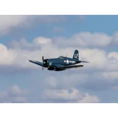 F4U-4 Corsair 1.2m BNF Basic with AS3X and SAFE Select