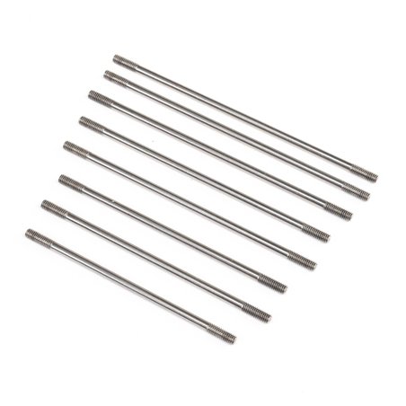 Steel Suspension Link Set, 313mm WB: SCX10 III BC