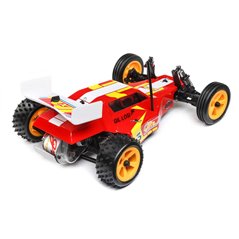 1/16 Mini JRX2 Brushed 2WD Buggy RTR, Red