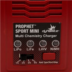 Prophet Sport Mini 50W Multichemistry Charger