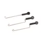 Servo Pushrod Set with ball links: nCP X