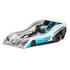 1/8 R19 Light Weight Clear Body: 1:8 On-Road