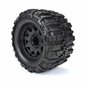 1/8 Trencher HP BELTED F/R 3.8" MT Tires Mounted 17mm Blk Ra