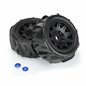 1/6 Dumont Sand/Snow Tires F/R 5.7" Tires MTD 24mm Black Rai