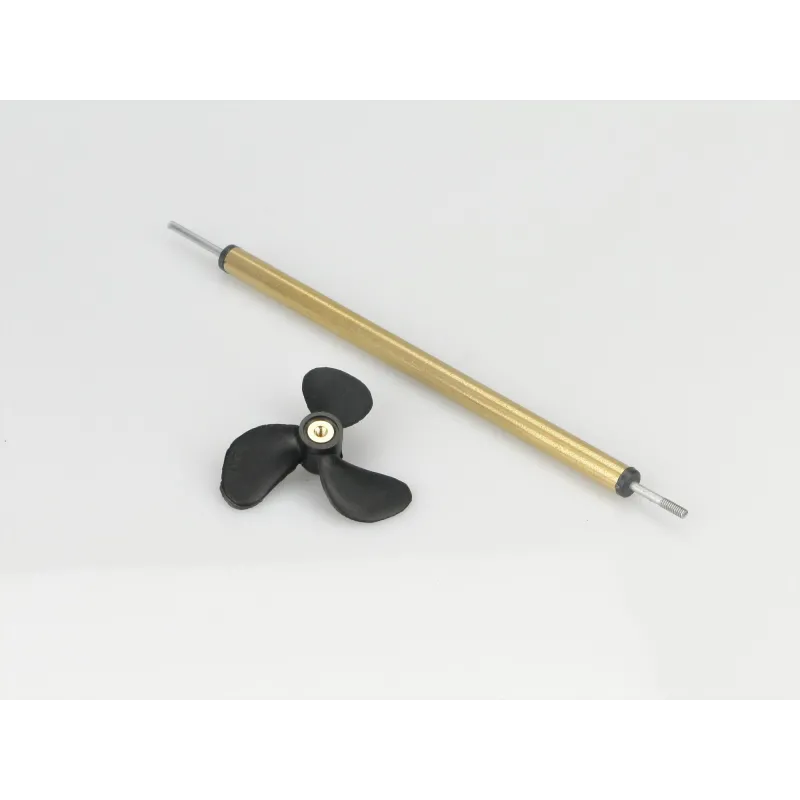 RACTIVE Prop 3BL 40mm / Shaft 100mm (4") H-RMA3045/S40