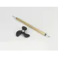 RACTIVE Prop 3BL 40mm / Shaft 100mm (4") H-RMA3045/S40