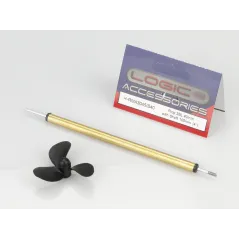 RACTIVE Prop 3BL 40mm / Shaft 100mm (4") H-RMA3045/S40