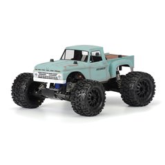 1/10 1966 Ford F-100 Clear Body: Stampede