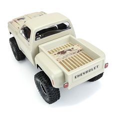 1/10 1978 Chevy K-10 Clear Body 12.3" (313mm) Wheelbase Craw