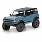 1/10 2021 Ford Bronco Clear Body Set 11.4" Wheelbase: Crawle