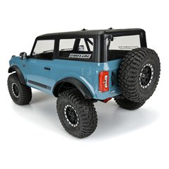 1/10 2021 Ford Bronco Clear Body Set 11.4" Wheelbase: Crawle