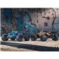 1/10 OUTCAST 4X4 4S V2 BLX Stunt Truck RTR, Blue