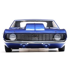 69 Camaro 22S Drag Car, BL RTR, Blue: 1/10 2WD