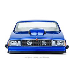 1/10 1978 Chevrolet Malibu Clear Body: Drag Car