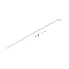Rudder Pushrod Set: Recoil 2 26"