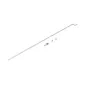 Rudder Pushrod Set: Recoil 2 26"