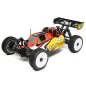 1/8 8IGHT 4WD Nitro Buggy RTR, Red/Yellow 1/8 8IGHT 4WD Nitro Buggy RTR, Red/Yellow