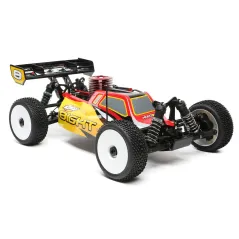 1/8 8IGHT 4WD Nitro Buggy RTR, Red/Yellow