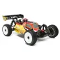 1/8 8IGHT 4WD Nitro Buggy RTR, Red/Yellow 1/8 8IGHT 4WD Nitro Buggy RTR, Red/Yellow