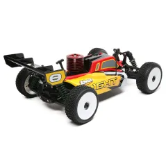 1/8 8IGHT 4WD Nitro Buggy RTR, Red/Yellow