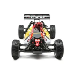 1/8 8IGHT 4WD Nitro Buggy RTR, Red/Yellow