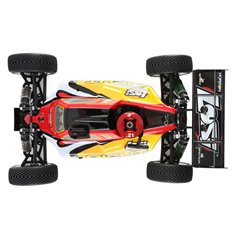 1/8 8IGHT 4WD Nitro Buggy RTR, Red/Yellow