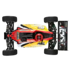 1/8 8IGHT 4WD Nitro Buggy RTR, Red/Yellow