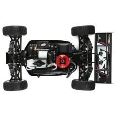 1/8 8IGHT 4WD Nitro Buggy RTR, Red/Yellow