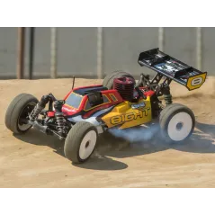 1/8 8IGHT 4WD Nitro Buggy RTR, Red/Yellow