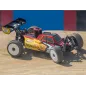 1/8 8IGHT 4WD Nitro Buggy RTR, Red/Yellow 1/8 8IGHT 4WD Nitro Buggy RTR, Red/Yellow