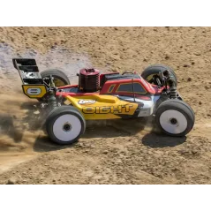 1/8 8IGHT 4WD Nitro Buggy RTR, Red/Yellow