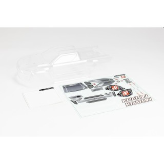 1/10 Clear Body with Decals and Window Masks: KRATON 4X4 BLX