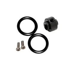 3mm aluminum Prop Saver for 3mm Shaft in black