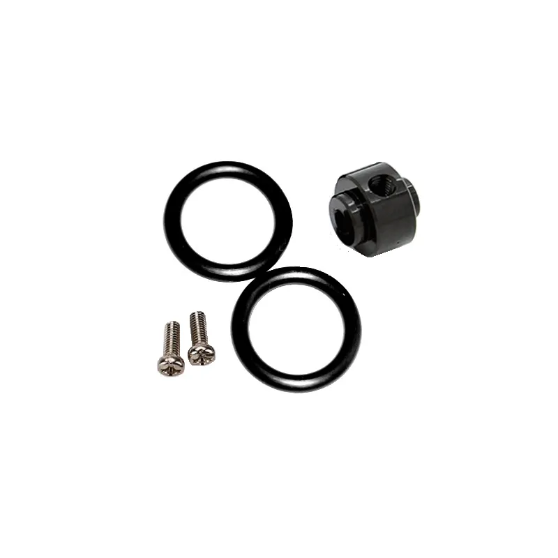 3mm aluminum Prop Saver for 3mm Shaft in black
