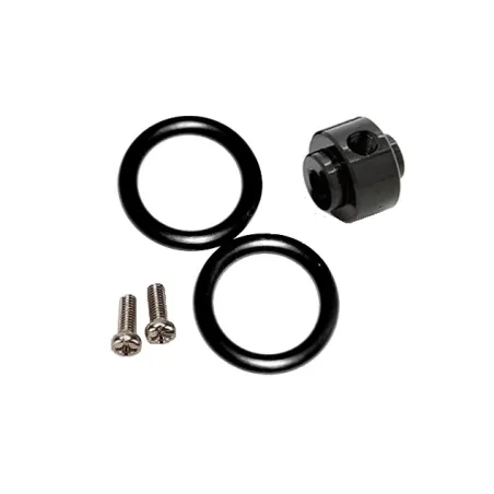 3mm aluminum Prop Saver for 3mm Shaft in black