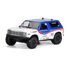 1/10 1981 Ford Bronco Clear Body: Short Course