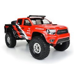 1/10 2015 Toyota Tacoma TRD Pro Clear Body 12.3" (313mm) Whe