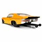1/10 1970 Pontiac GTO Judge Clear Body: Drag Car