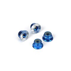 1/10 4mm Serrated Wheel Lock Nuts: Any Vehicle with 4mm Axle