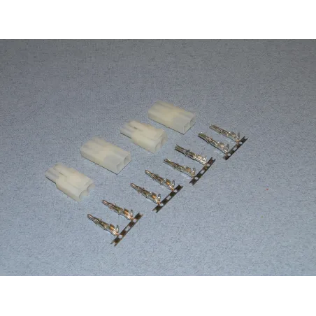 FUSION Tamiya Connector Set 2prs O-FS-TAM/02