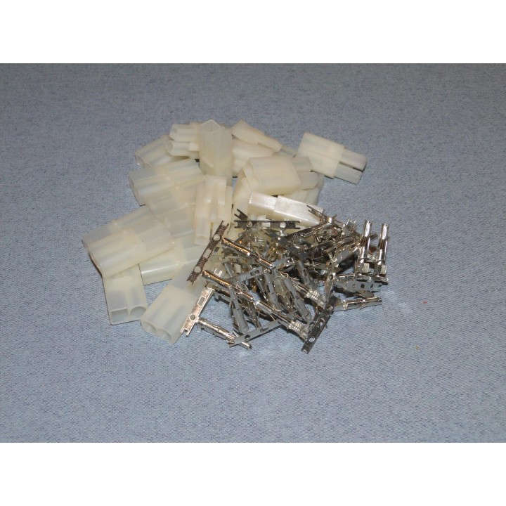 FUSION Mini Tamiya Connector Set 10prs O-FS-MTAM/10