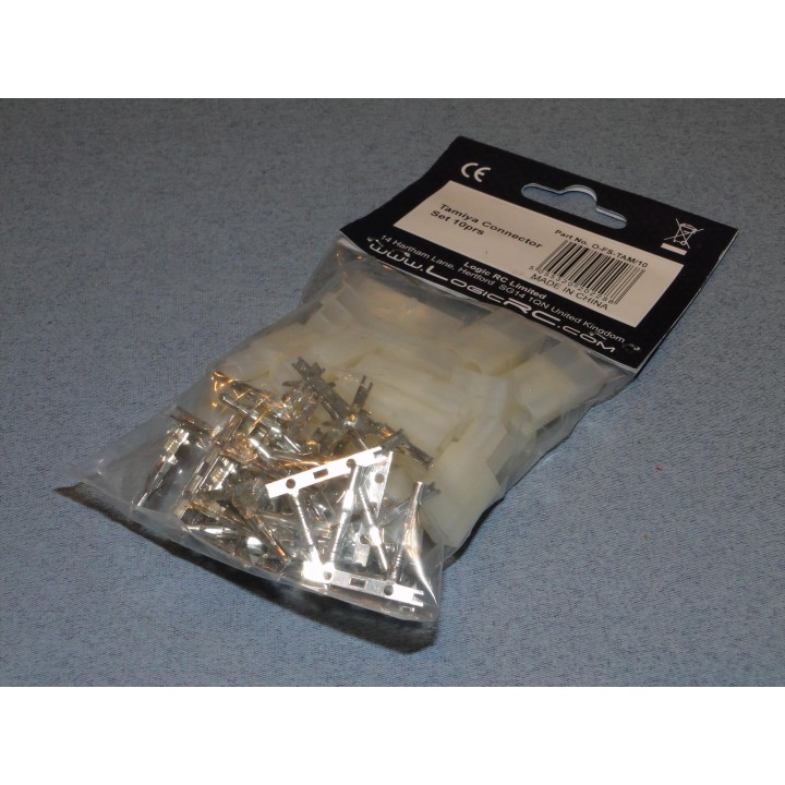 FUSION Mini Tamiya Connector Set 10prs O-FS-MTAM/10