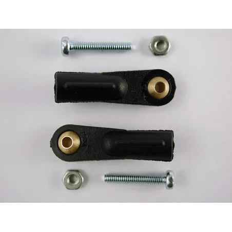 Ball Joint w/hardware M3 (pk2)